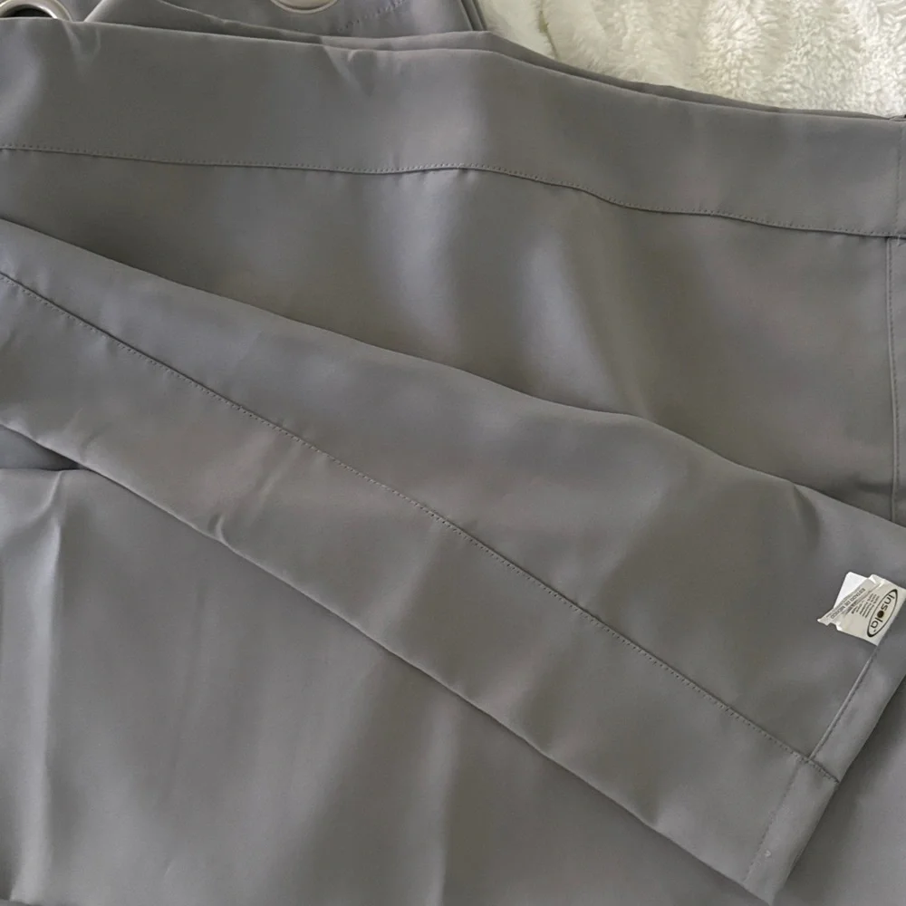 Room Darkening 86” Curtains (2 panels)